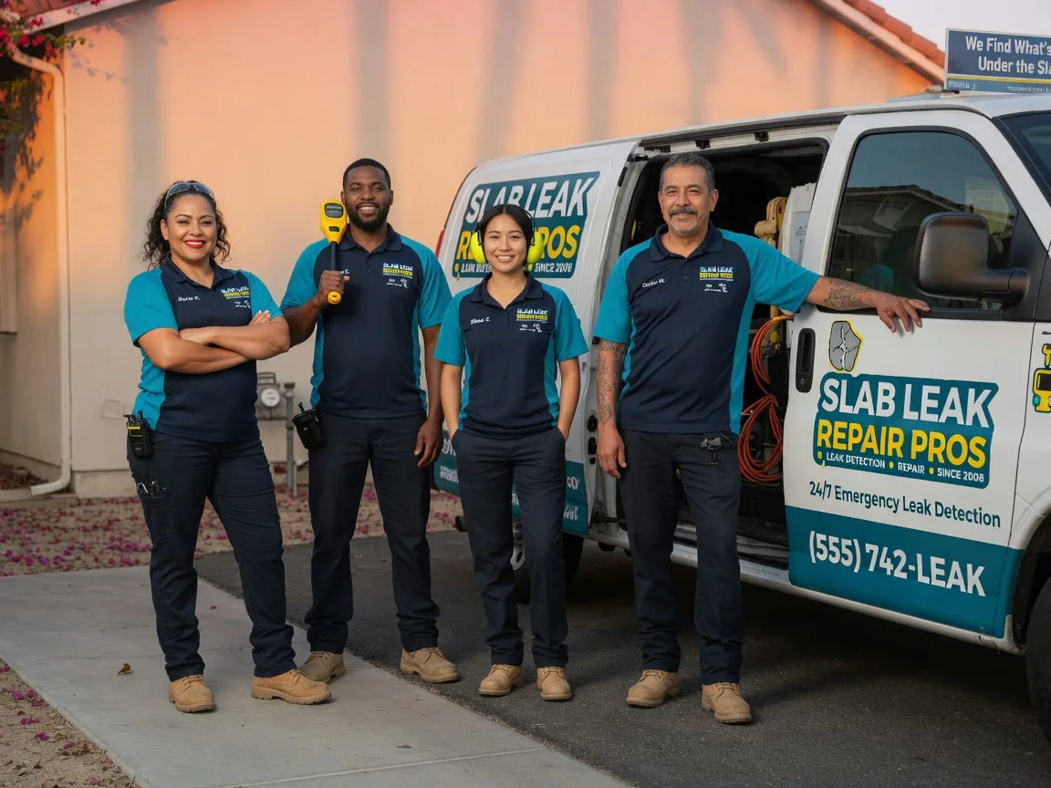 Slab Leak Repair company in Elyria, OH