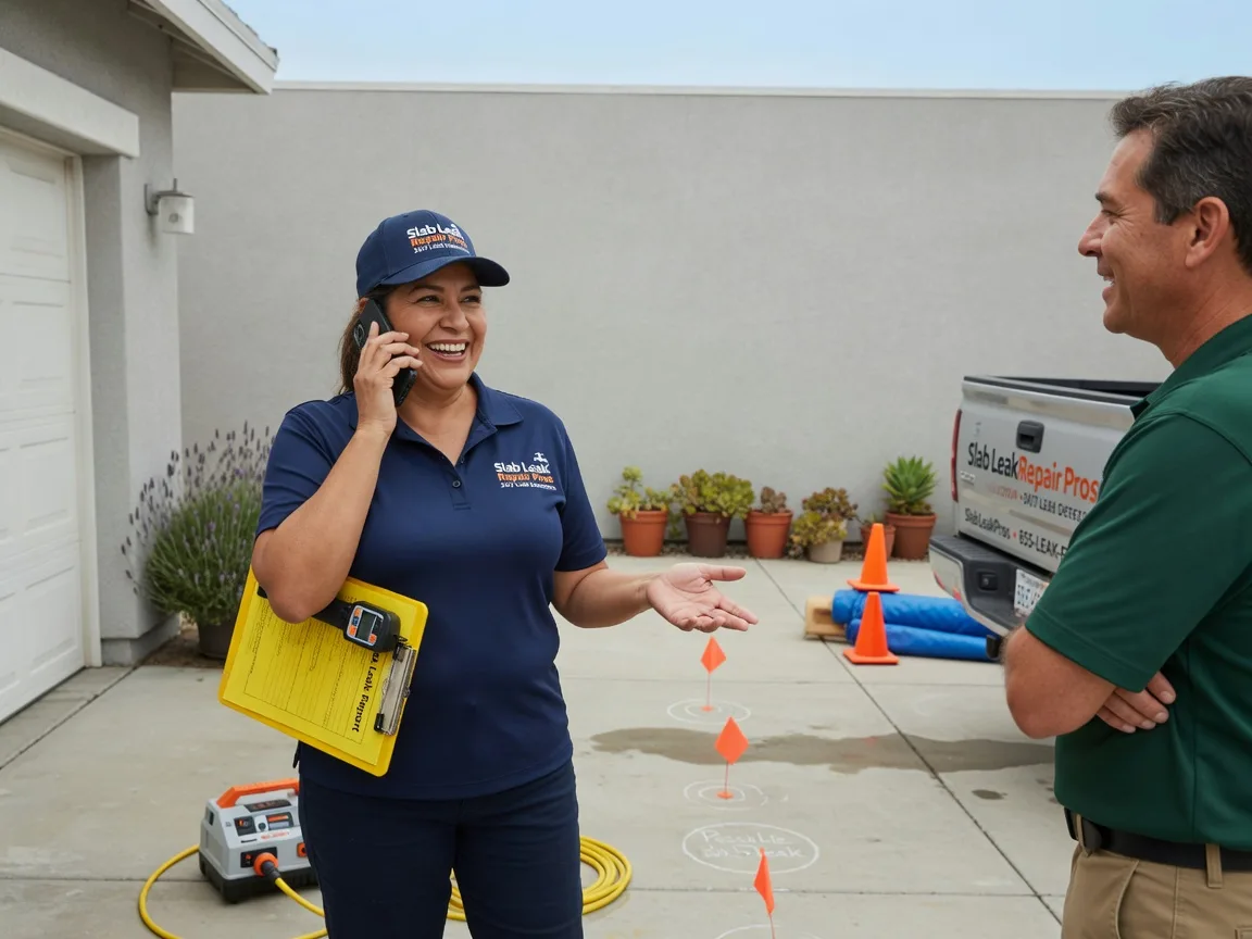 Slab Leak Repair Elyria, OH FAQs